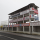 The pit building at Reims as it appears today